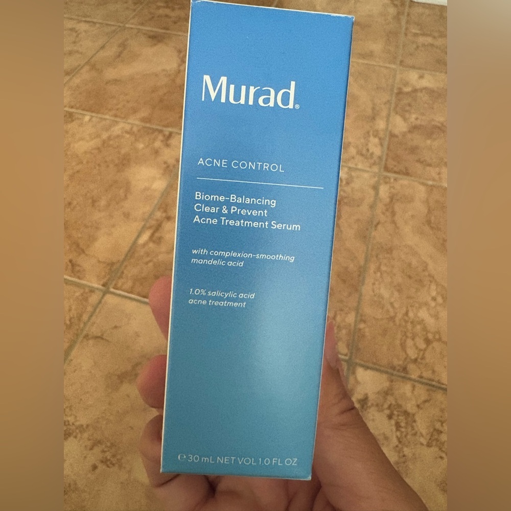 NWT Murad Acne Biome-Balancing Treatment Serum